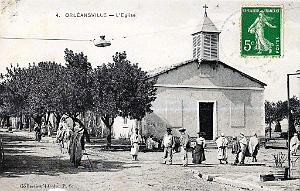 Orleansville - Eglise ancienne